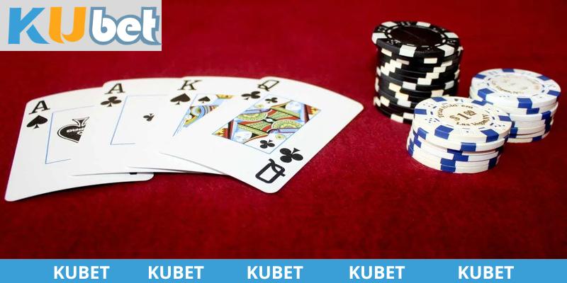 Giá trị bộ bài trong Poker kubet