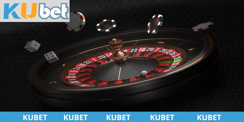 Điểm danh các cửa cược phổ biến trong Roulette Kubet